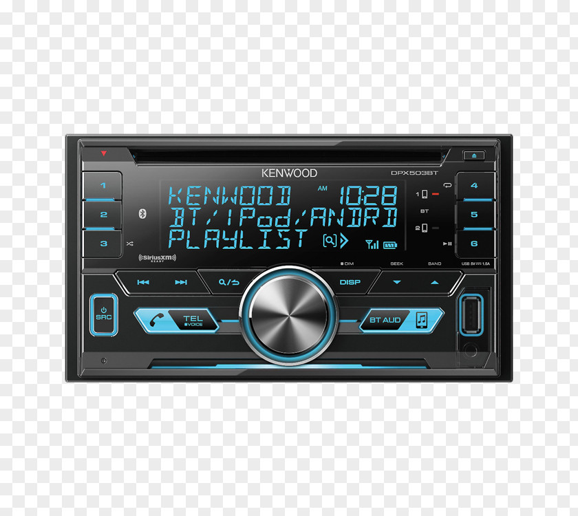 Stereo 2018 Vehicle Audio Kenwood Corporation ISO 7736 Radio Receiver Stereophonic Sound PNG