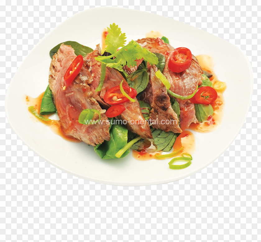 Sumo Sushi Veal Recipe Garnish Dish Beef PNG