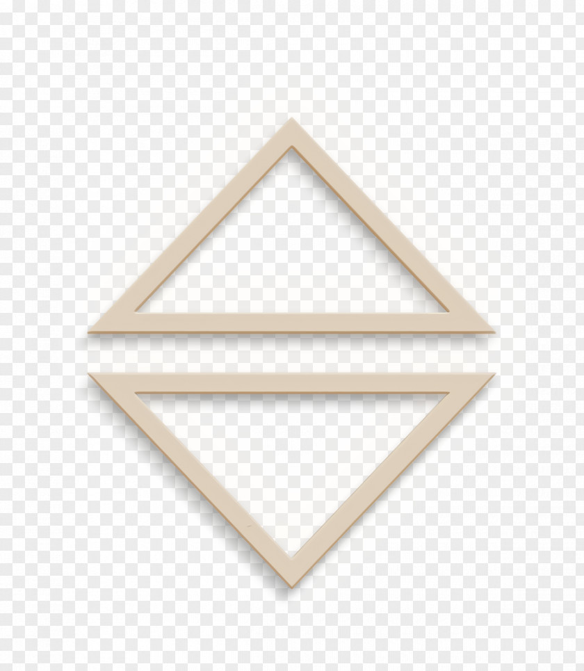 Symbol Beige Arrow Up And Down PNG