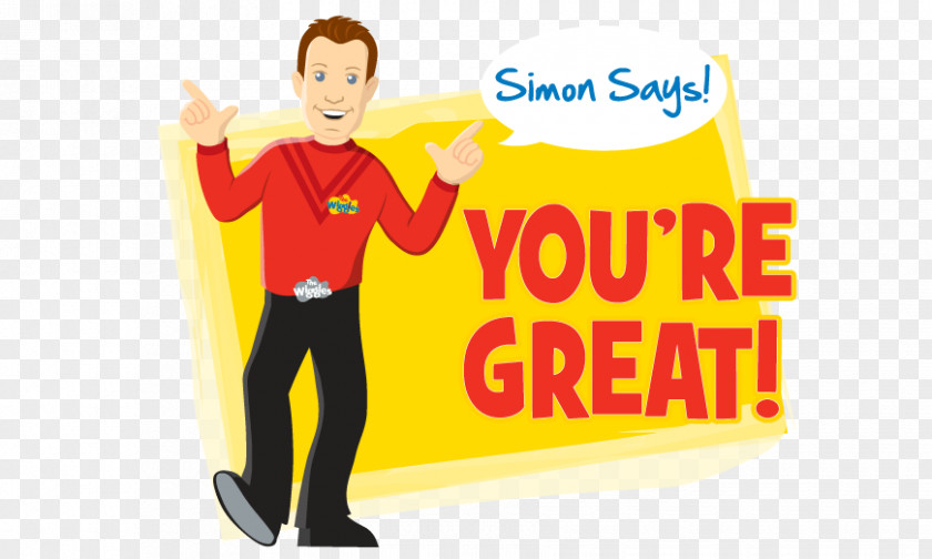 The Wiggles Simon Says Big Red Car Get Ready To Wiggle PNG