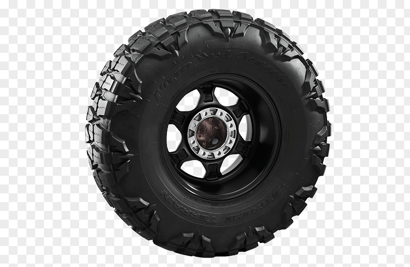 Tire Alloy Wheel Spoke Light Truck Mud PNG