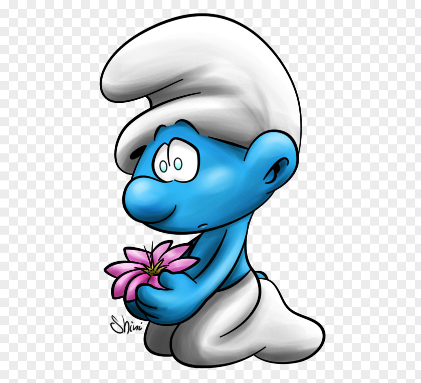 Vanity Smurf Smurfette Clumsy The Smurfs Drawing PNG