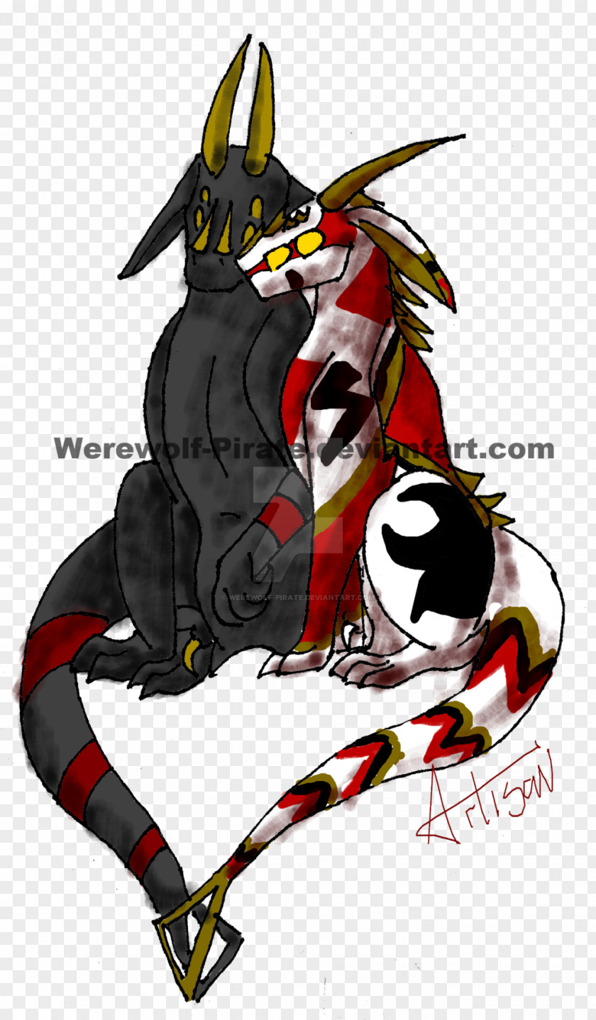 Watercolor Pirate Werewolf Demon Vertebrate Illustration PNG