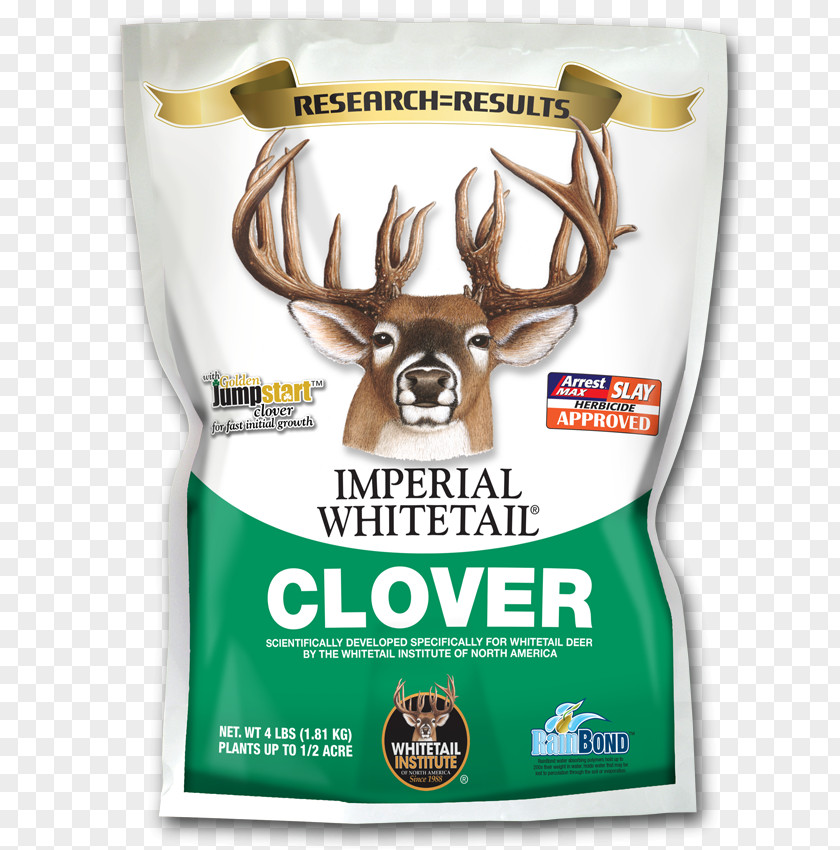 Whitetail Deer White-tailed Food Plot Antler Seed PNG