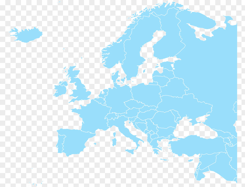 World Map Europe First War Border Blank PNG