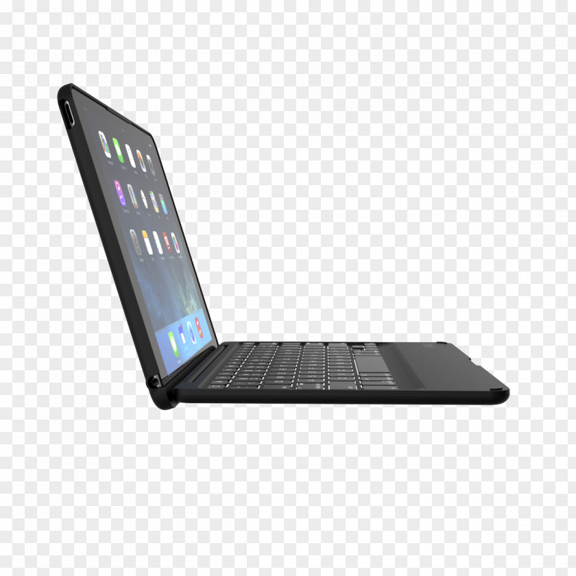 Bbu Computer Keyboard IPad 2 Mini ZAGG Folio Case With Backlit For Apple Air PNG