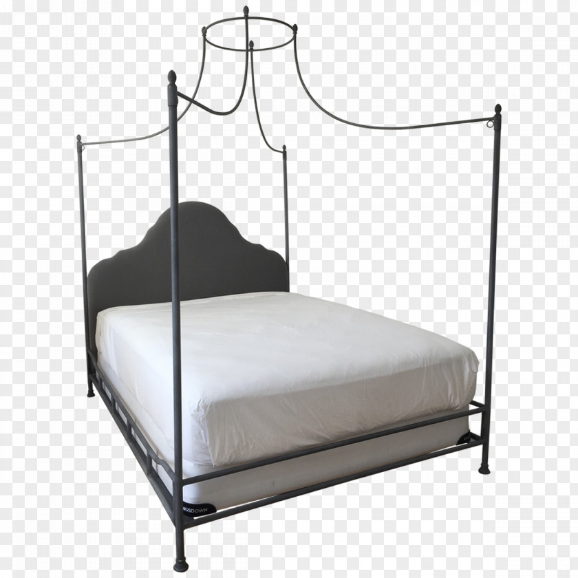 Bed Frame Size Canopy Mattress PNG