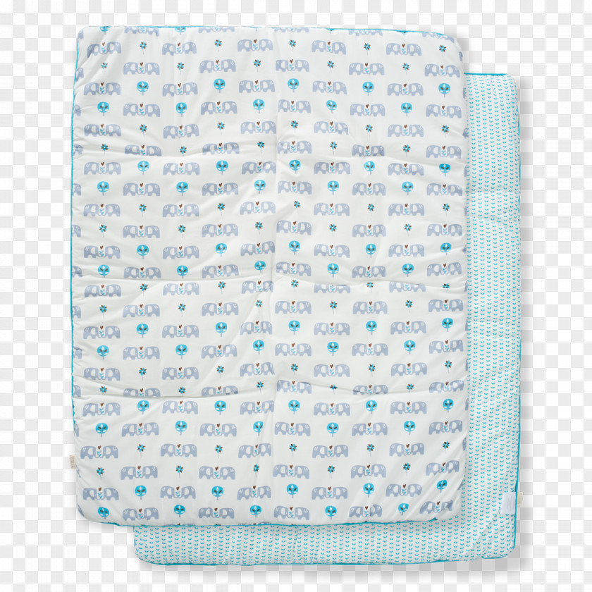 Blankets Baby Gym DeKleineVogelaar.nl Blue Elephantidae Toy PNG