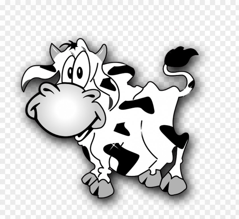 Cartoon Cow Cattle PNG