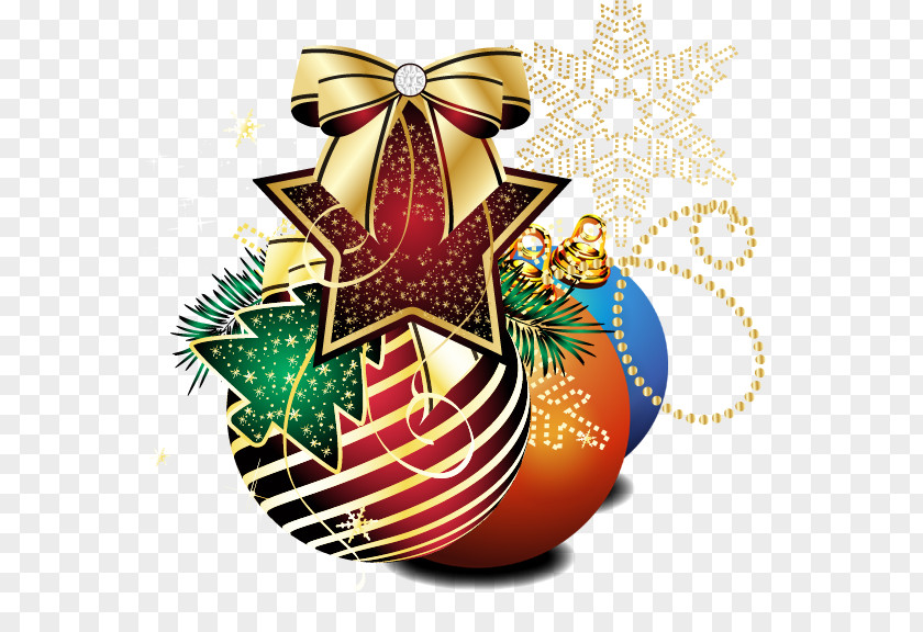 Christmas Tree Decoration Ball Ornament Bolas PNG