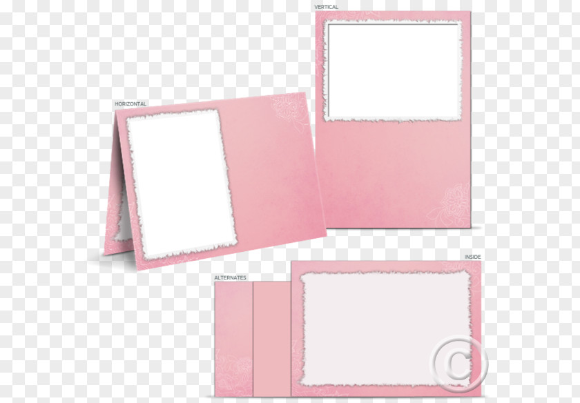 Design Paper Pink M PNG