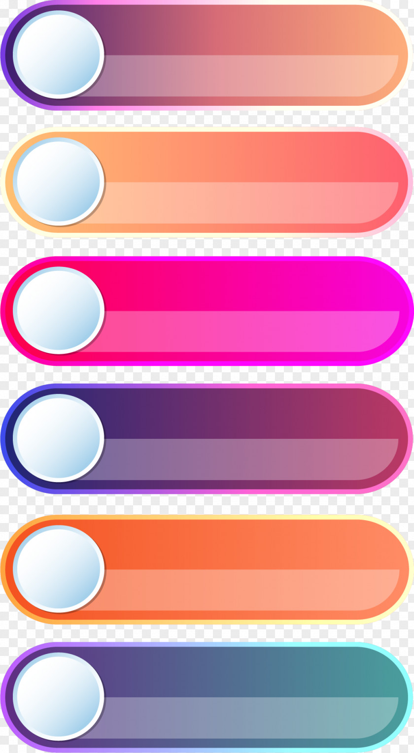 Dream Colorful Scroll Graphic Design PNG
