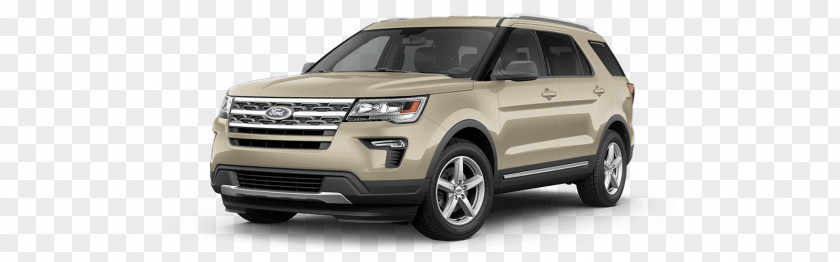 Ford Motor Company 2018 Explorer XLT 2019 Car PNG