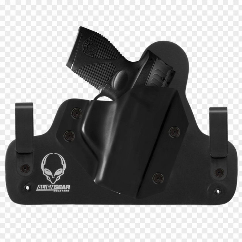 Handgun Gun Holsters Semi-automatic Pistol Firearm Alien Gear Concealed Carry PNG