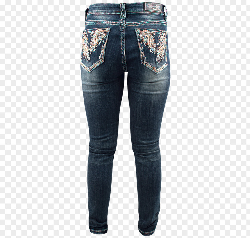 Jeans Pocket Slim-fit Pants Denim Mavi PNG