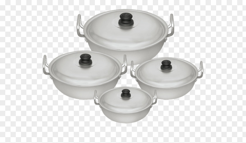 Kitchen Ware Lid Kettle Frying Pan Stock Pots PNG