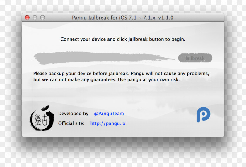 Large Screen Phone IOS Jailbreaking Pangu Team MacOS Cydia PNG
