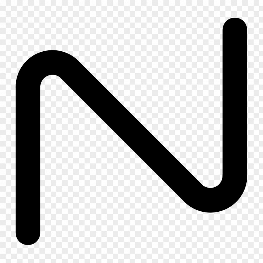 Letter N Line Angle Font PNG