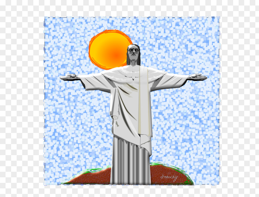 MÃ¡rio Bros Christ The Redeemer Corcovado Carioca Aqueduct Statue Clip Art PNG