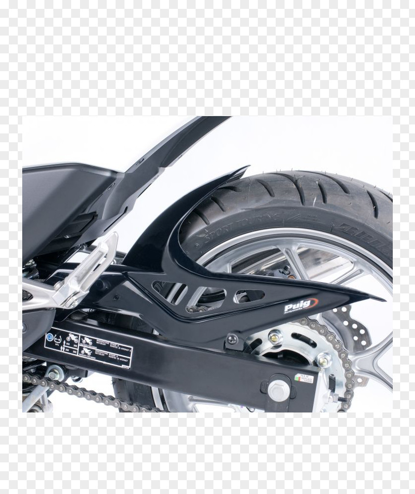 Motorcycle Tire Fender Honda NC700D Integra PNG