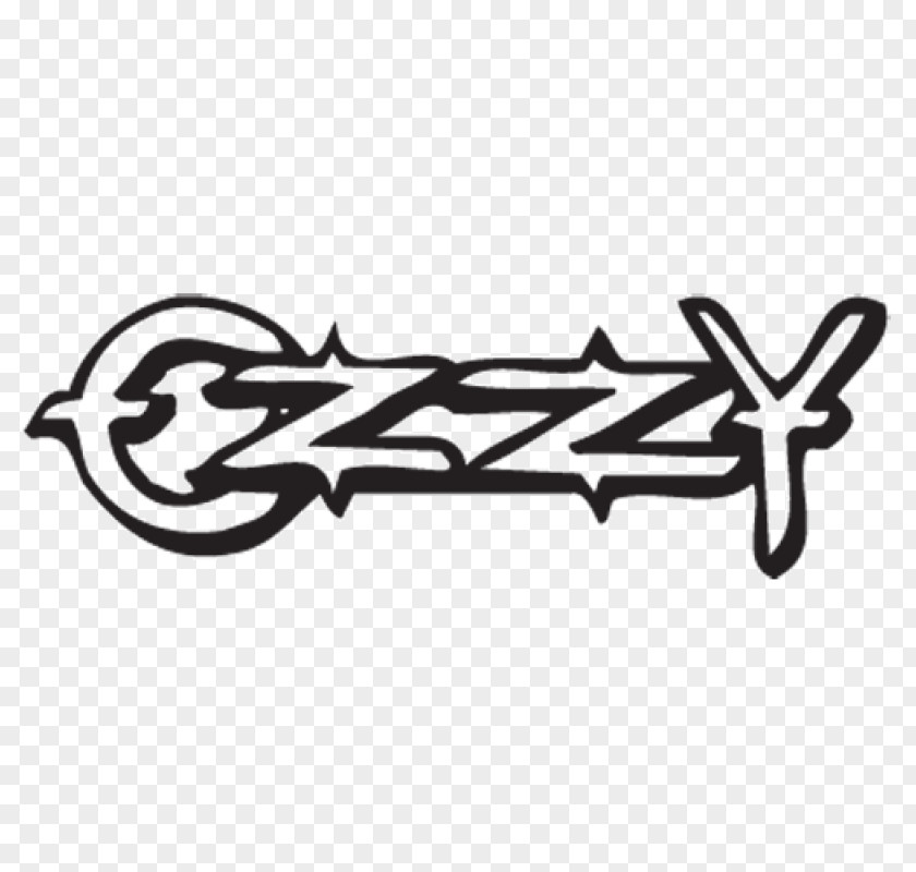 Ozzy Osbourne Paper Adhesive Tape Sticker Decal Vinyl Group PNG