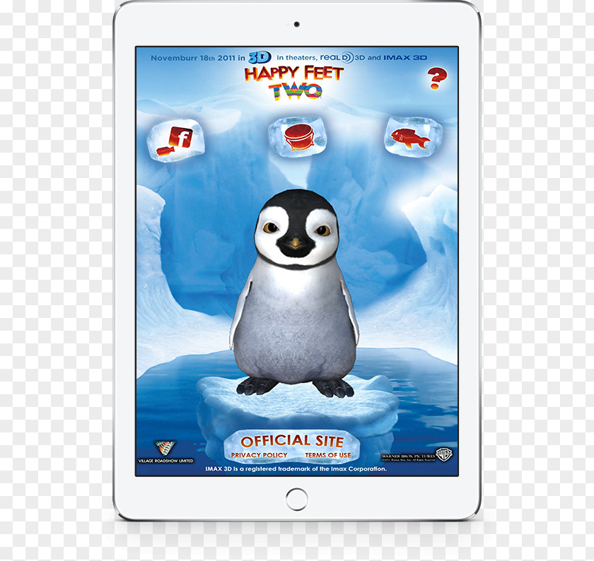 Penguin Happy Feet Technology PNG