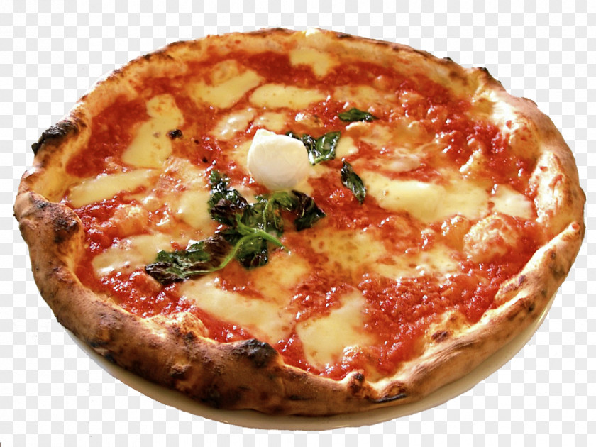 Pizza Image Margherita Italian Cuisine Neapolitan Marinara Sauce PNG