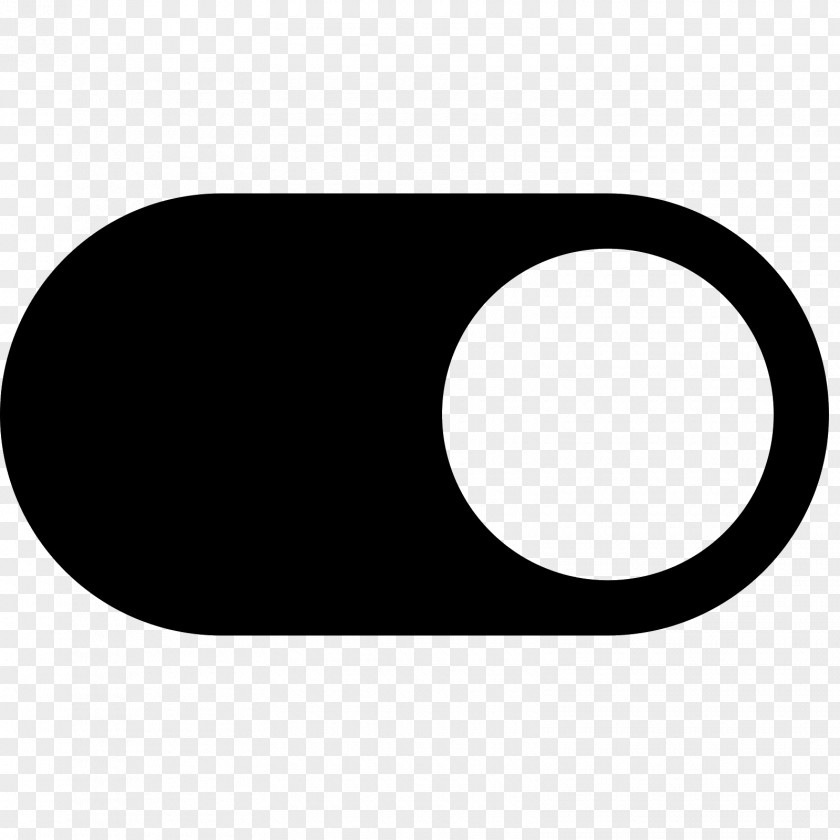 Rectangle Oval Black PNG