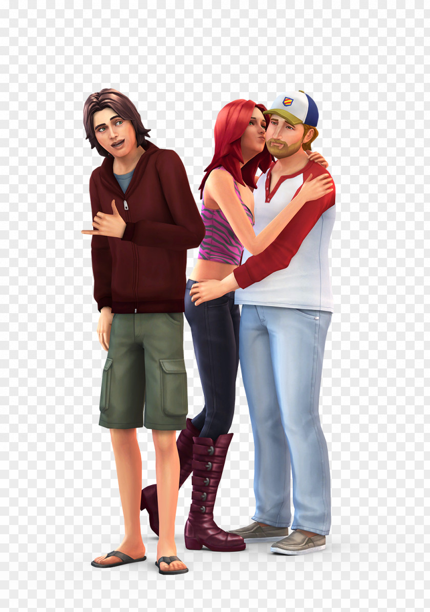 Sims The 3: Pets 4: Get To Work PlayStation 3 PNG