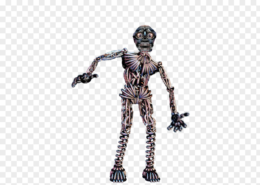Skeleton Endoskeleton Five Nights At Freddy's Joint Human PNG