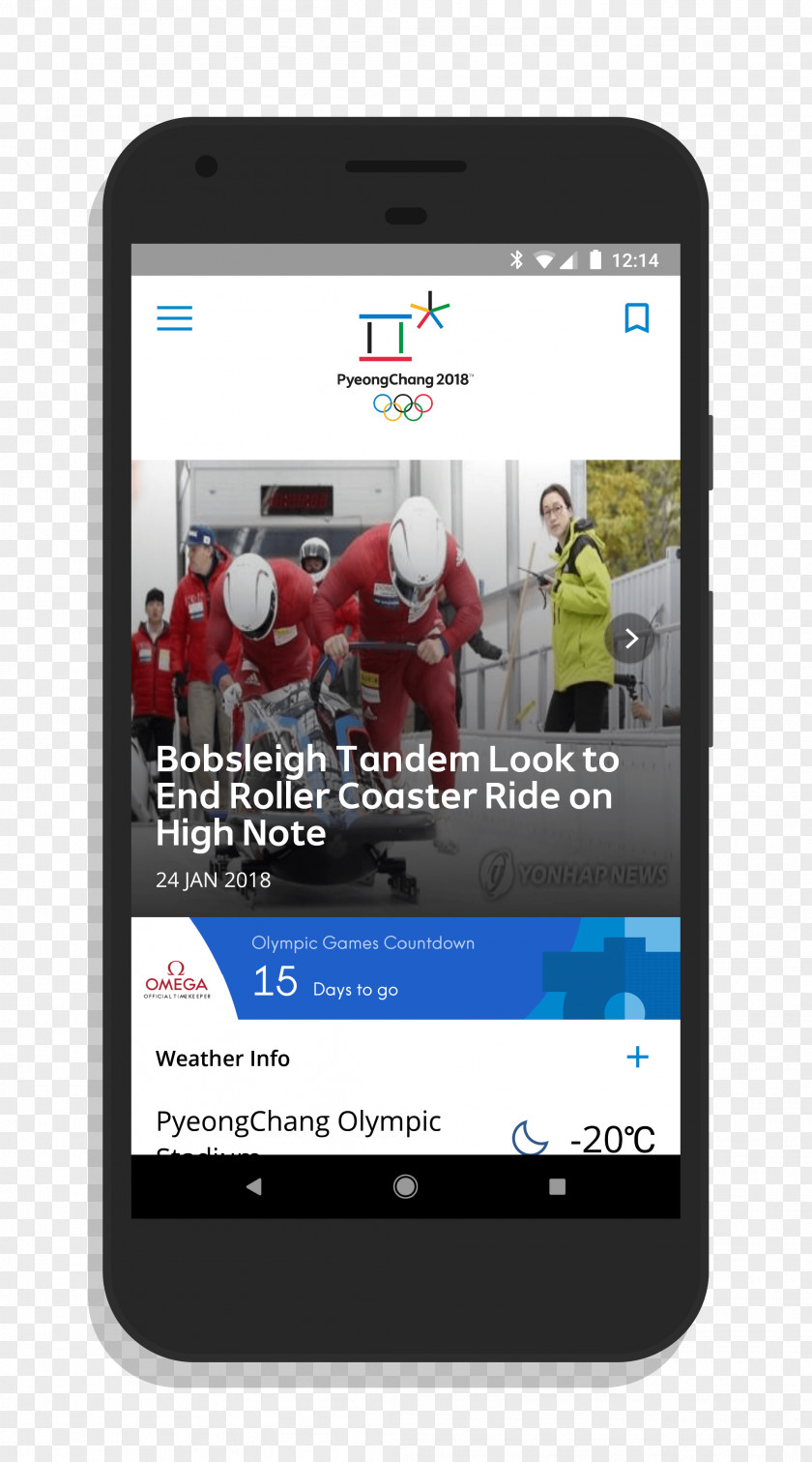 Smartphone PyeongChang 2018 Olympic Winter Games Pyeongchang County Feature Phone PNG