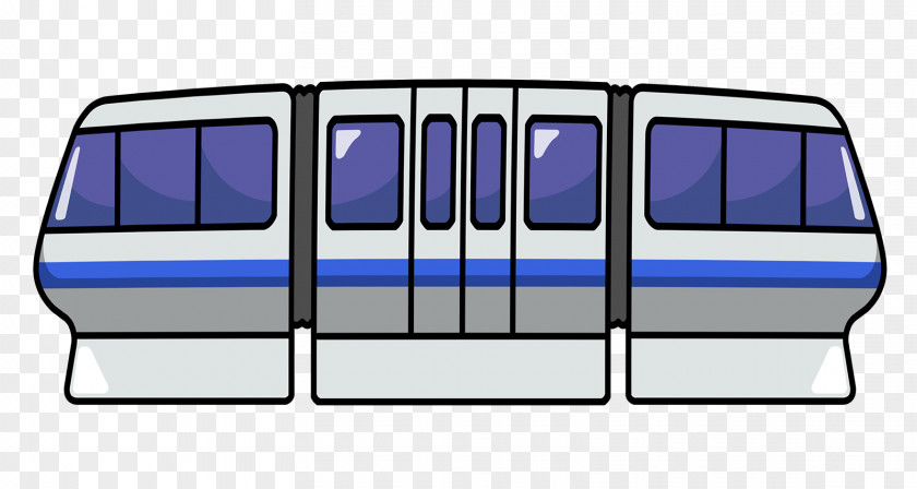 Train Rail Transport Rapid Transit Tram Clip Art PNG
