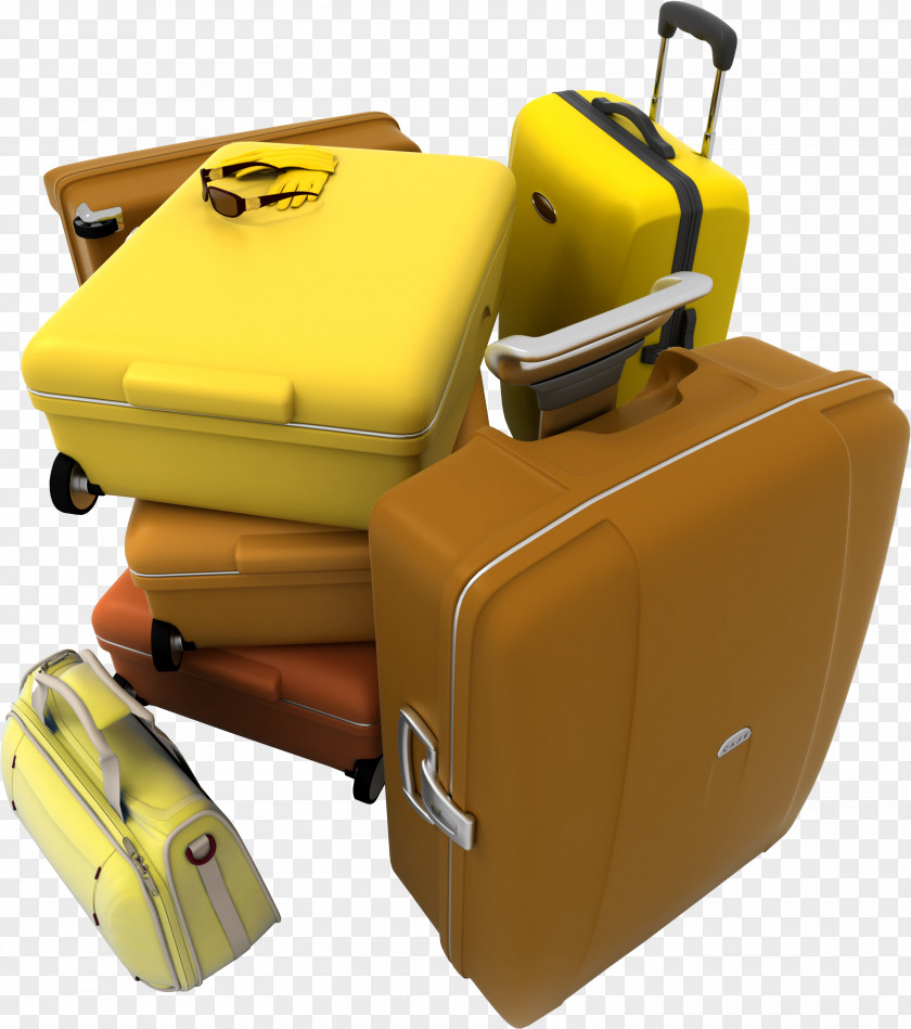 Travel Baggage Flight Suitcase Airline PNG