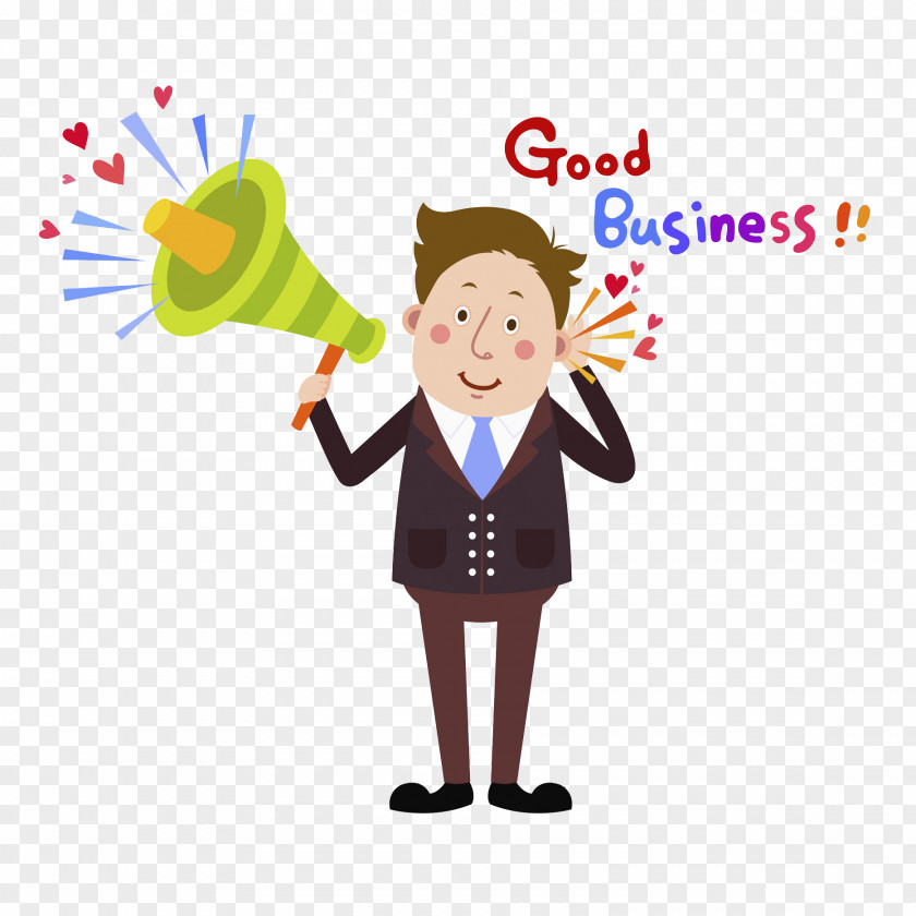 Trumpet Boy Phone Connector Headphones Loudspeaker PNG