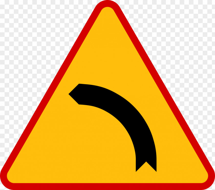 Warning Sign Poland Znaki Ostrzegawcze W Polsce Traffic PNG