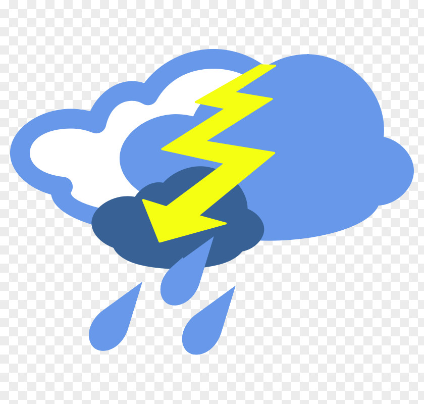 Weather Symbols Images Severe Clip Art PNG
