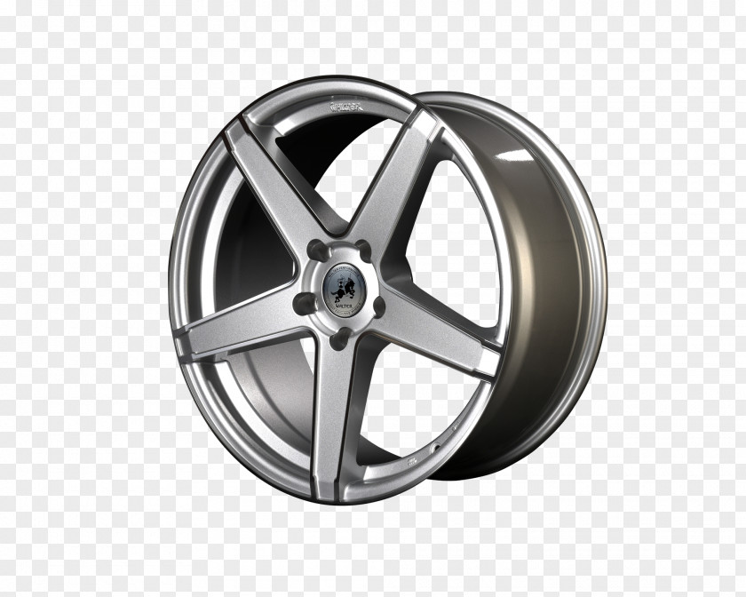 Big Wheel Alloy Spoke Tire Rim PNG