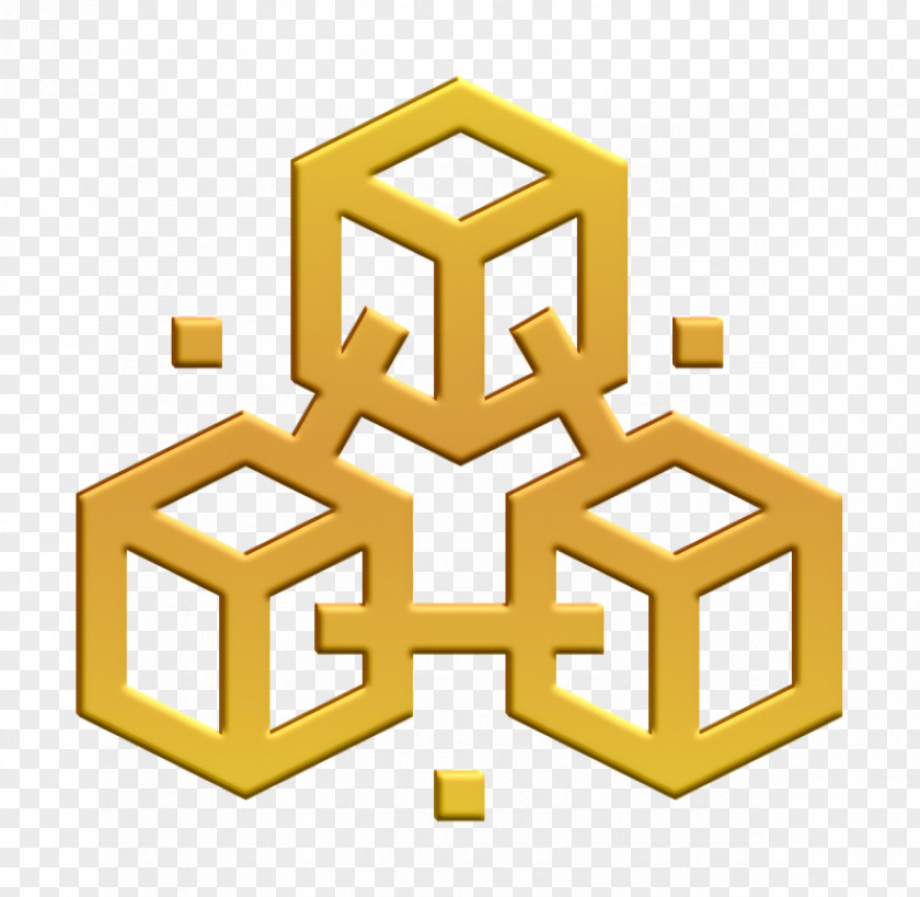 Blockchain Icon Cryptocurrency PNG