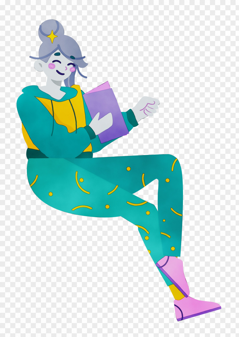 Costume Shoe Joint Yellow Sitting PNG