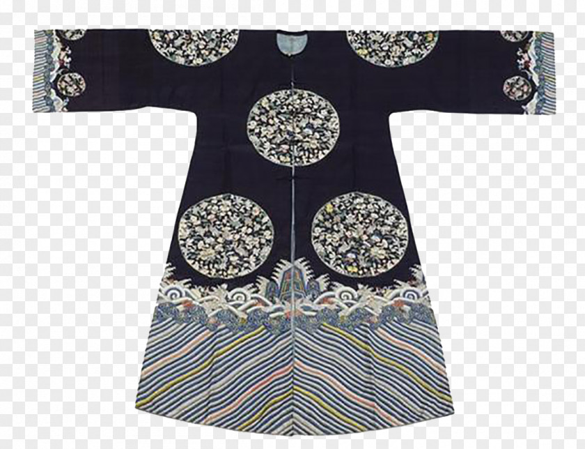 Dark Blue Dress Of The Qing Dynasty History China Manchu People Chronologie Des Dynasties Chinoises Magua PNG