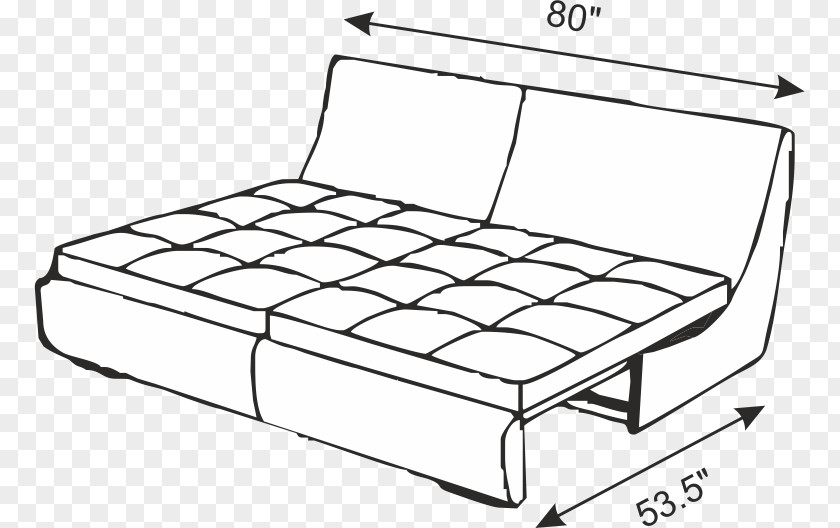 Design Bed Frame Car Chair PNG