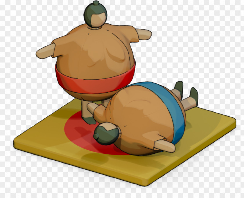 Dodgeball Cartoon Tournament Illustration Sumo Wrestling Clip Art PNG