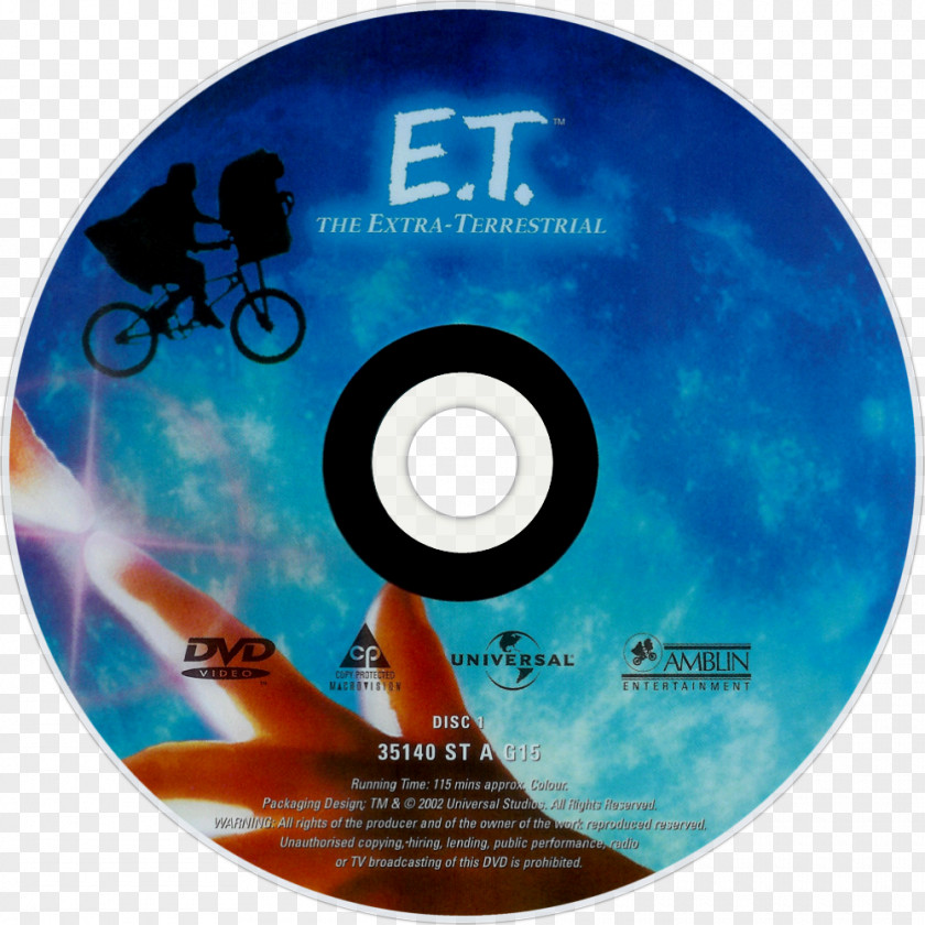 Extra Terrestrial Extraterrestrial Life DVD Compact Disc Blu-ray Film PNG