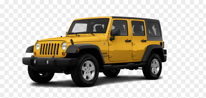 Jeep Wrangler Unlimited Car 2018 2012 PNG