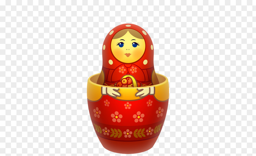 Matryoshka ICO Download Doll Icon PNG