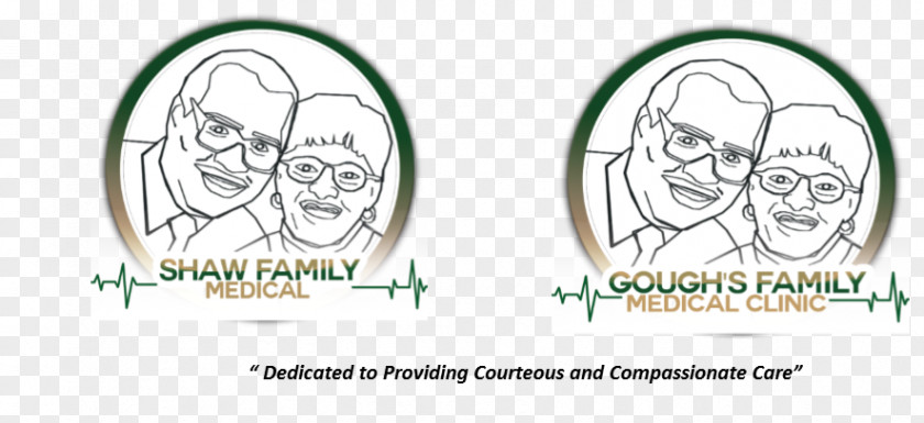Medical Practice Paper Logo Brand Font PNG
