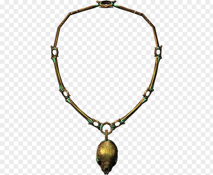 Necklace Ornaments The Elder Scrolls V: Skyrim U2013 Dawnguard Amulet Ring Nexus Mods PNG