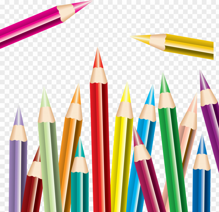 Pencil Colored PNG