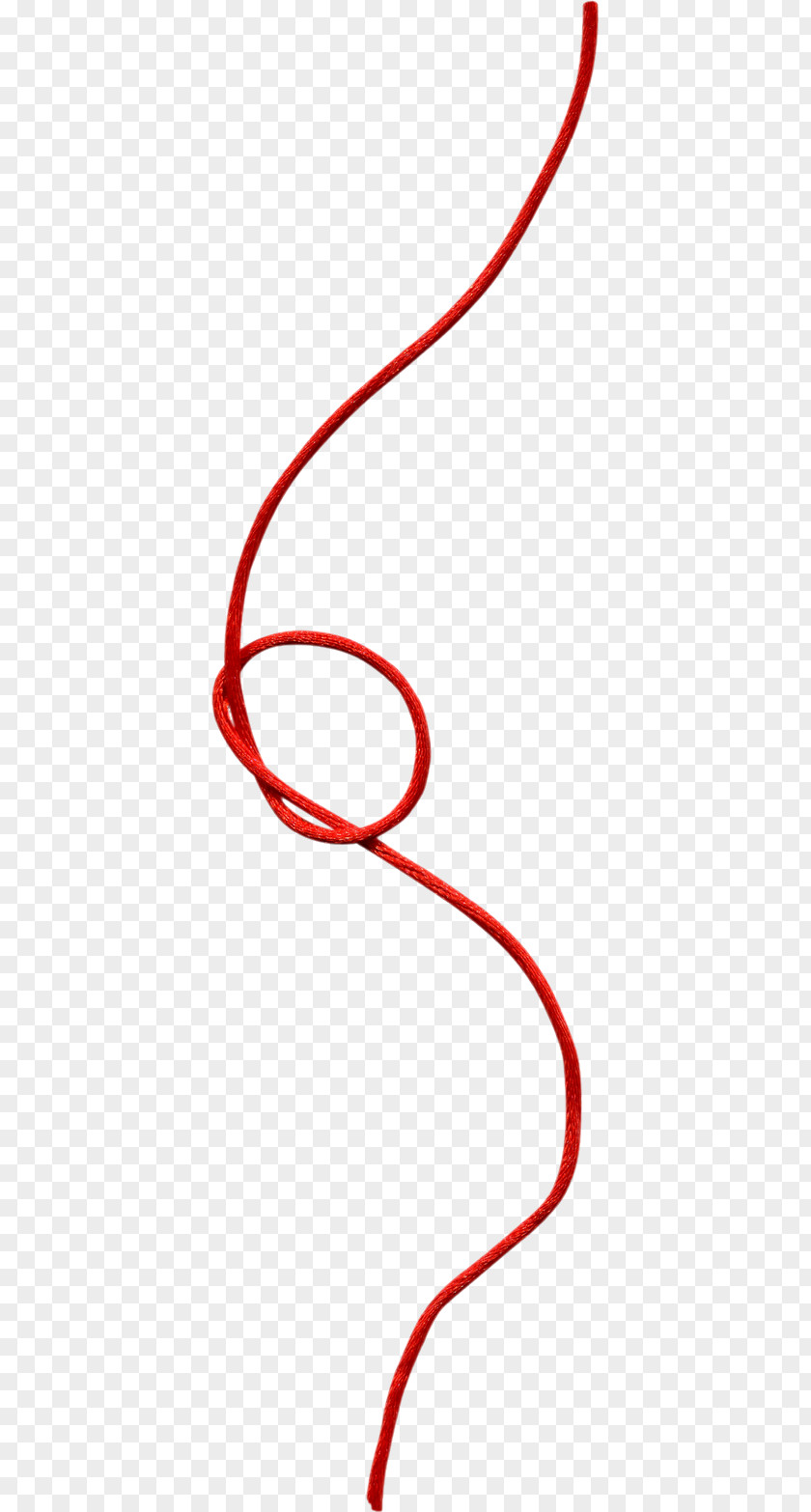 Red Rope PNG
