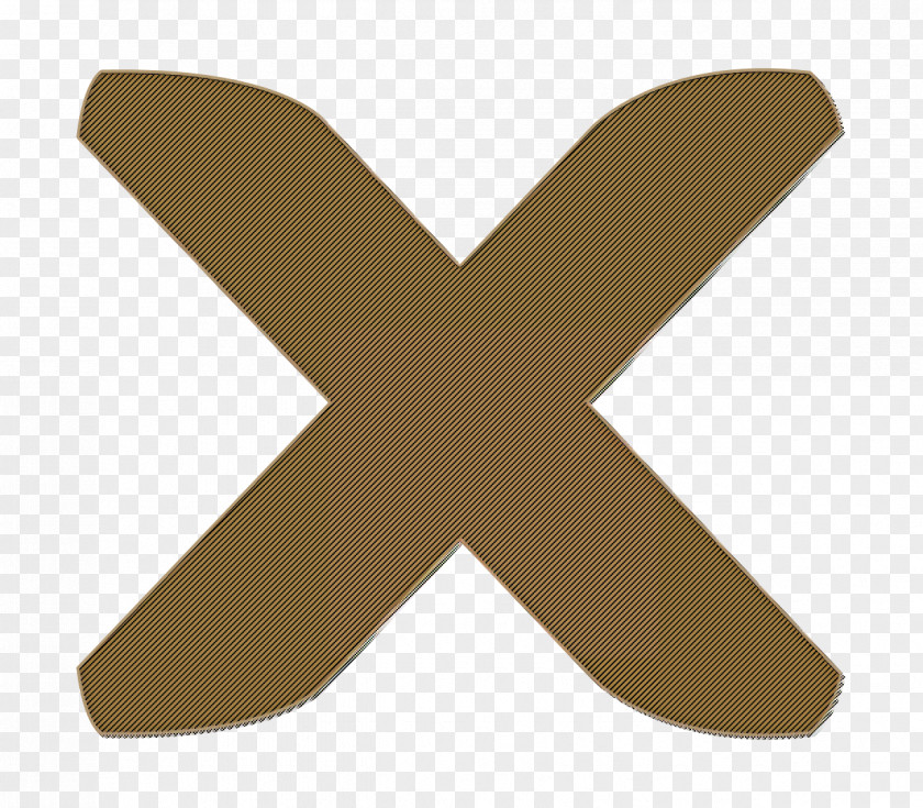 Signs Icon Close Letter X PNG